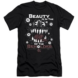 Dungeons And Dragons - Mens Eye Of The Beholder Premium Slim Fit T-Shirt