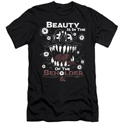 Dungeons And Dragons - Mens Eye Of The Beholder Slim Fit T-Shirt