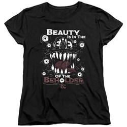 Dungeons And Dragons - Womens Eye Of The Beholder T-Shirt