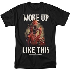 Dungeons And Dragons - Mens Woke Like This T-Shirt