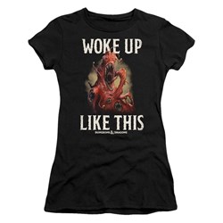 Dungeons And Dragons - Juniors Woke Like This T-Shirt