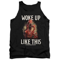 Dungeons And Dragons - Mens Woke Like This Tank Top