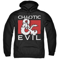 Dungeons And Dragons - Mens Chaotic Evil Pullover Hoodie
