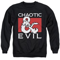 Dungeons And Dragons - Mens Chaotic Evil Sweater