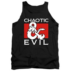 Dungeons And Dragons - Mens Chaotic Evil Tank Top