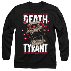 Dungeons And Dragons - Mens Death Tyrant Long Sleeve T-Shirt