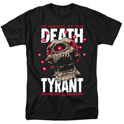 Dungeons And Dragons - Mens Death Tyrant T-Shirt