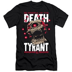 Dungeons And Dragons - Mens Death Tyrant Premium Slim Fit T-Shirt