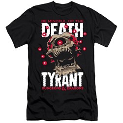 Dungeons And Dragons - Mens Death Tyrant Slim Fit T-Shirt