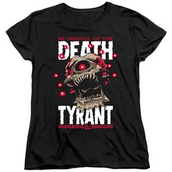 Dungeons And Dragons - Womens Death Tyrant T-Shirt