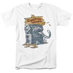 Dungeons And Dragons - Mens Donations Welcome Mimic T-Shirt