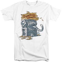 Dungeons And Dragons - Mens Donations Welcome Mimic Tall T-Shirt