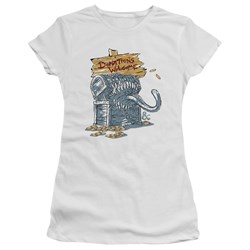 Dungeons And Dragons - Juniors Donations Welcome Mimic T-Shirt