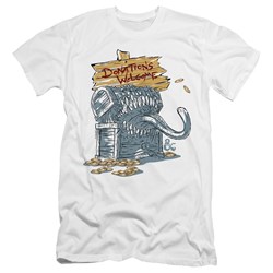 Dungeons And Dragons - Mens Donations Welcome Mimic Premium Slim Fit T-Shirt
