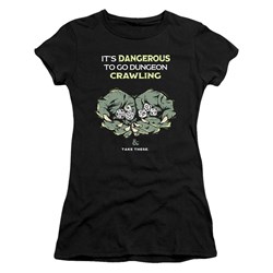 Dungeons And Dragons - Juniors Dangerous To Go Alone T-Shirt