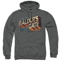 Dungeons And Dragons - Mens Baldurs Gate Pullover Hoodie