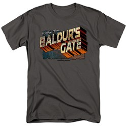 Dungeons And Dragons - Mens Baldurs Gate T-Shirt
