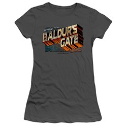 Dungeons And Dragons - Juniors Baldurs Gate T-Shirt