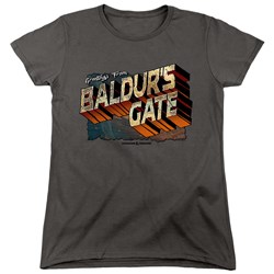 Dungeons And Dragons - Womens Baldurs Gate T-Shirt
