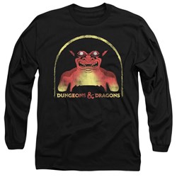Dungeons And Dragons - Mens Old School Long Sleeve T-Shirt