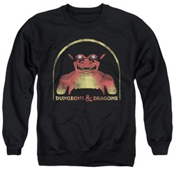 Dungeons And Dragons - Mens Old School Sweater