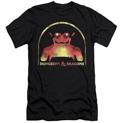 Dungeons And Dragons - Mens Old School Premium Slim Fit T-Shirt