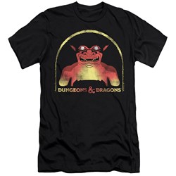 Dungeons And Dragons - Mens Old School Slim Fit T-Shirt