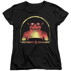 Dungeons And Dragons - Womens Old School T-Shirt