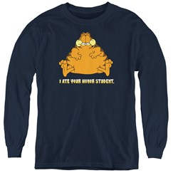 Garfield - Youth I Ate Your Honor Student Long Sleeve T-Shirt