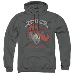 Dungeons And Dragons - Mens How I Roll D And D Pullover Hoodie