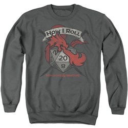 Dungeons And Dragons - Mens How I Roll D And D Sweater