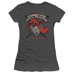 Dungeons And Dragons - Juniors How I Roll D And D T-Shirt