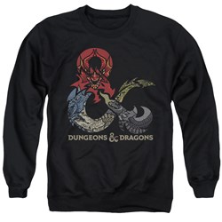 Dungeons And Dragons - Mens Dragons In Dragons Sweater