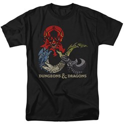 Dungeons And Dragons - Mens Dragons In Dragons T-Shirt