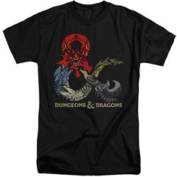 Dungeons And Dragons - Mens Dragons In Dragons Tall T-Shirt