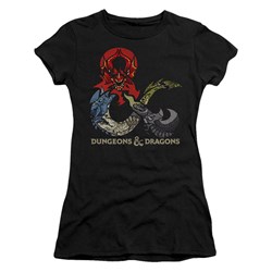 Dungeons And Dragons - Juniors Dragons In Dragons T-Shirt
