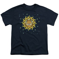 Garfield - Celestial Big Boys T-Shirt In Navy