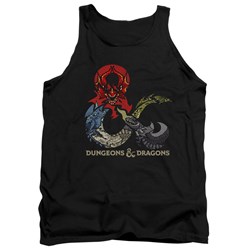 Dungeons And Dragons - Mens Dragons In Dragons Tank Top