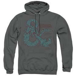 Dungeons And Dragons - Mens Ampersand Classes Pullover Hoodie