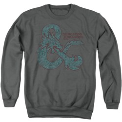 Dungeons And Dragons - Mens Ampersand Classes Sweater