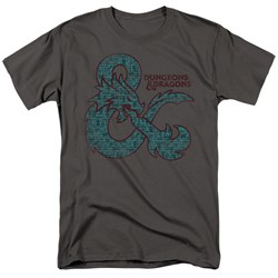 Dungeons And Dragons - Mens Ampersand Classes T-Shirt
