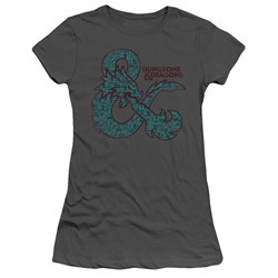 Dungeons And Dragons - Juniors Ampersand Classes T-Shirt