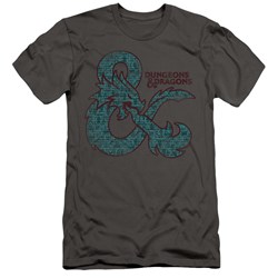 Dungeons And Dragons - Mens Ampersand Classes Slim Fit T-Shirt