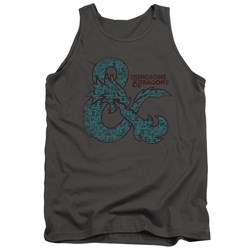 Dungeons And Dragons - Mens Ampersand Classes Tank Top