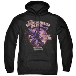 Dungeons And Dragons - Mens Dungeon Master Smiles Pullover Hoodie