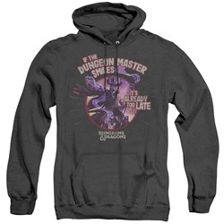 Dungeons And Dragons - Mens Dungeon Master Smiles Hoodie
