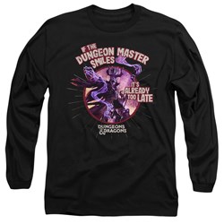 Dungeons And Dragons - Mens Dungeon Master Smiles Long Sleeve T-Shirt