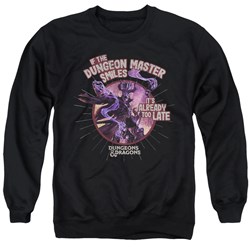 Dungeons And Dragons - Mens Dungeon Master Smiles Sweater