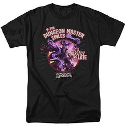 Dungeons And Dragons - Mens Dungeon Master Smiles T-Shirt