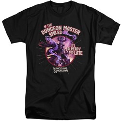 Dungeons And Dragons - Mens Dungeon Master Smiles Tall T-Shirt